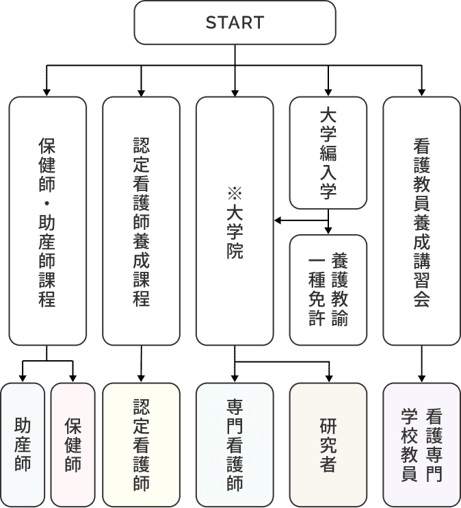 卒業後のキャリアアップ