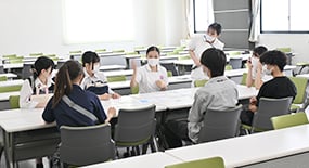 学生と語ろう