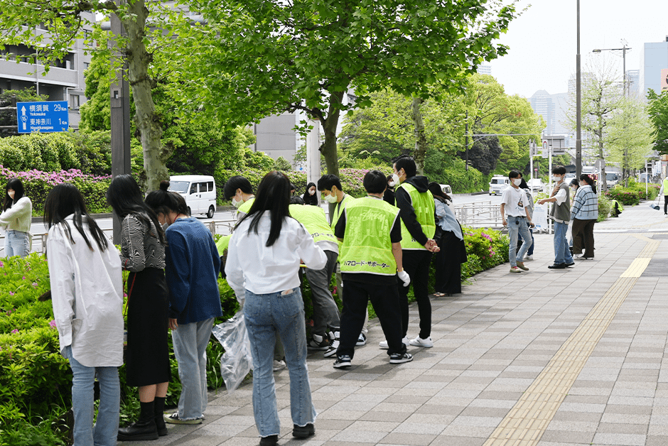 ハマロード・サポーター