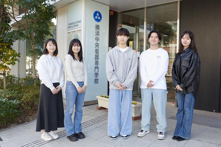 在校生からのメッセージ