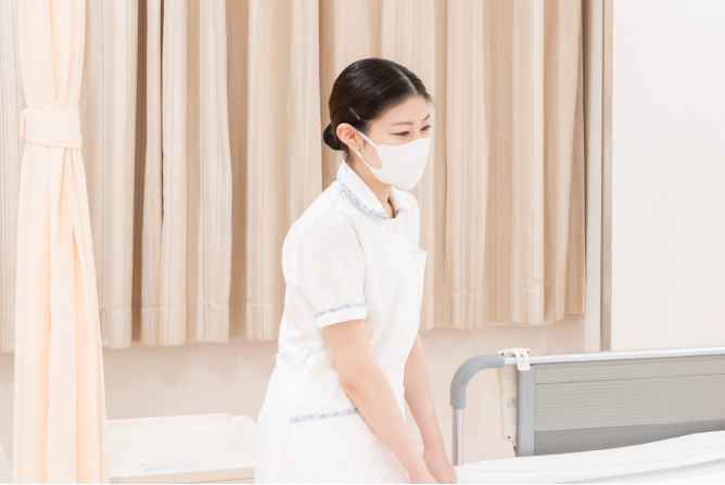 看護学科○年 M.N.さん