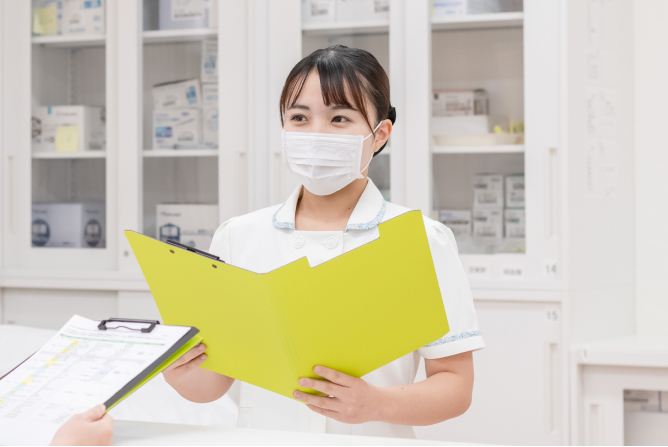 看護学科○年 S.Y.さん