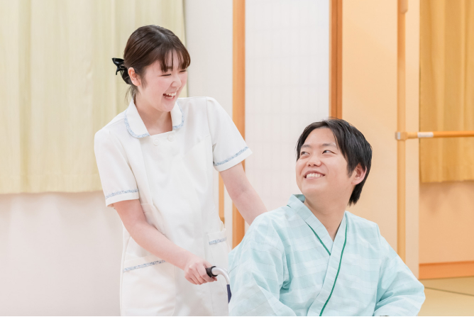 看護学科○年 S.H.さん