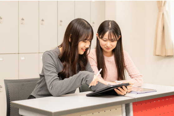 就職イベントに参加