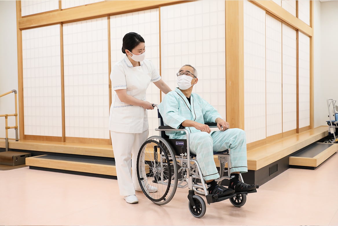 老年看護学実習