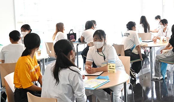 学生と語ろう