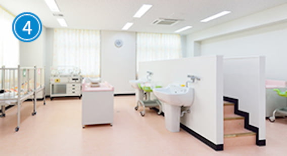 母性・小児看護実習室