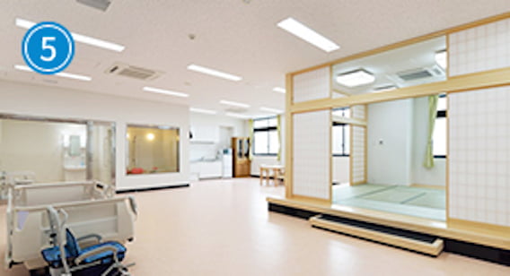 老年・在宅看護実習室