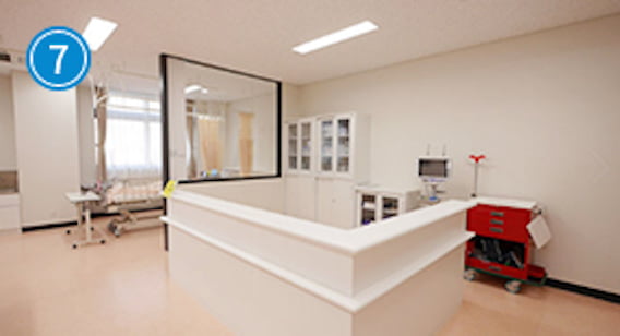 基礎・成人看護実習室