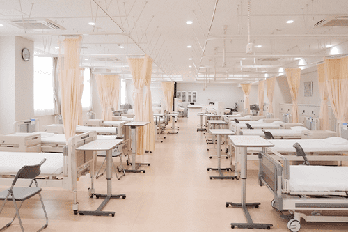 充実した施設・設備