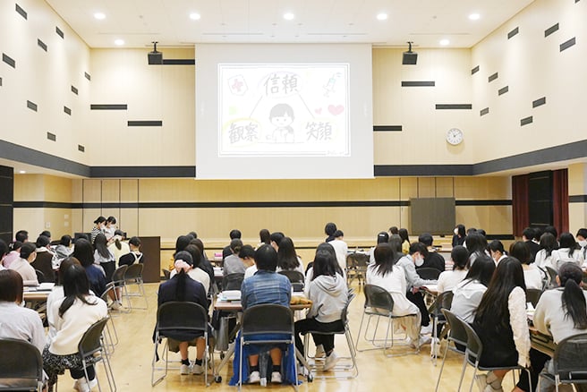 入学前教育と初年次セミナーでスムーズなスタート