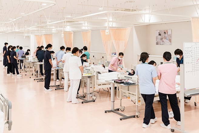 充実した施設・設備