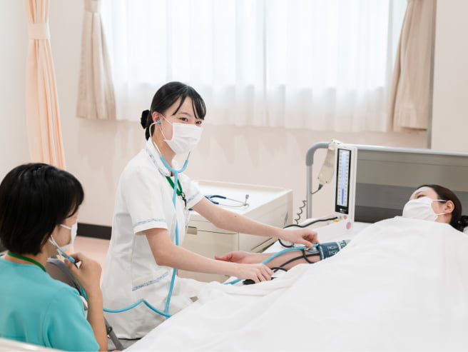 自分色の看護師を目指す